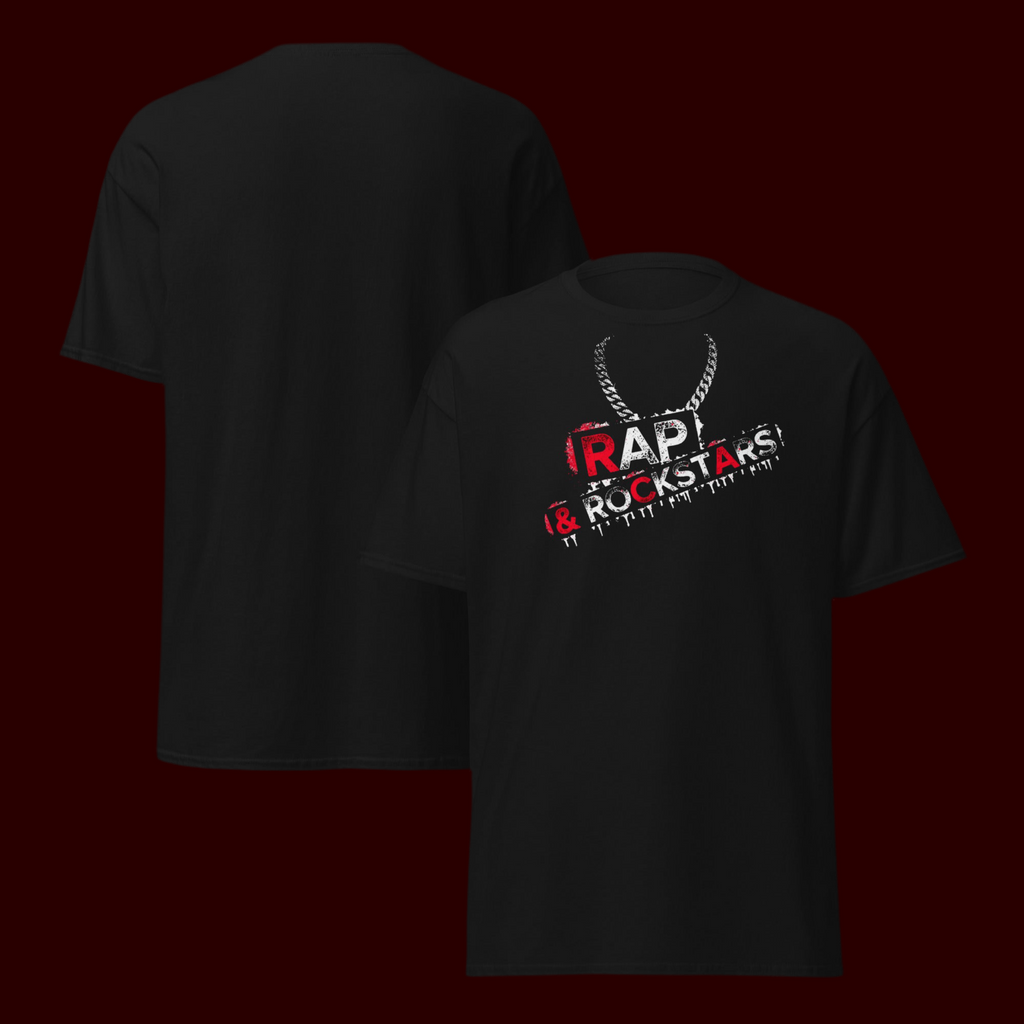 RAP & ROCKSTARS TEE