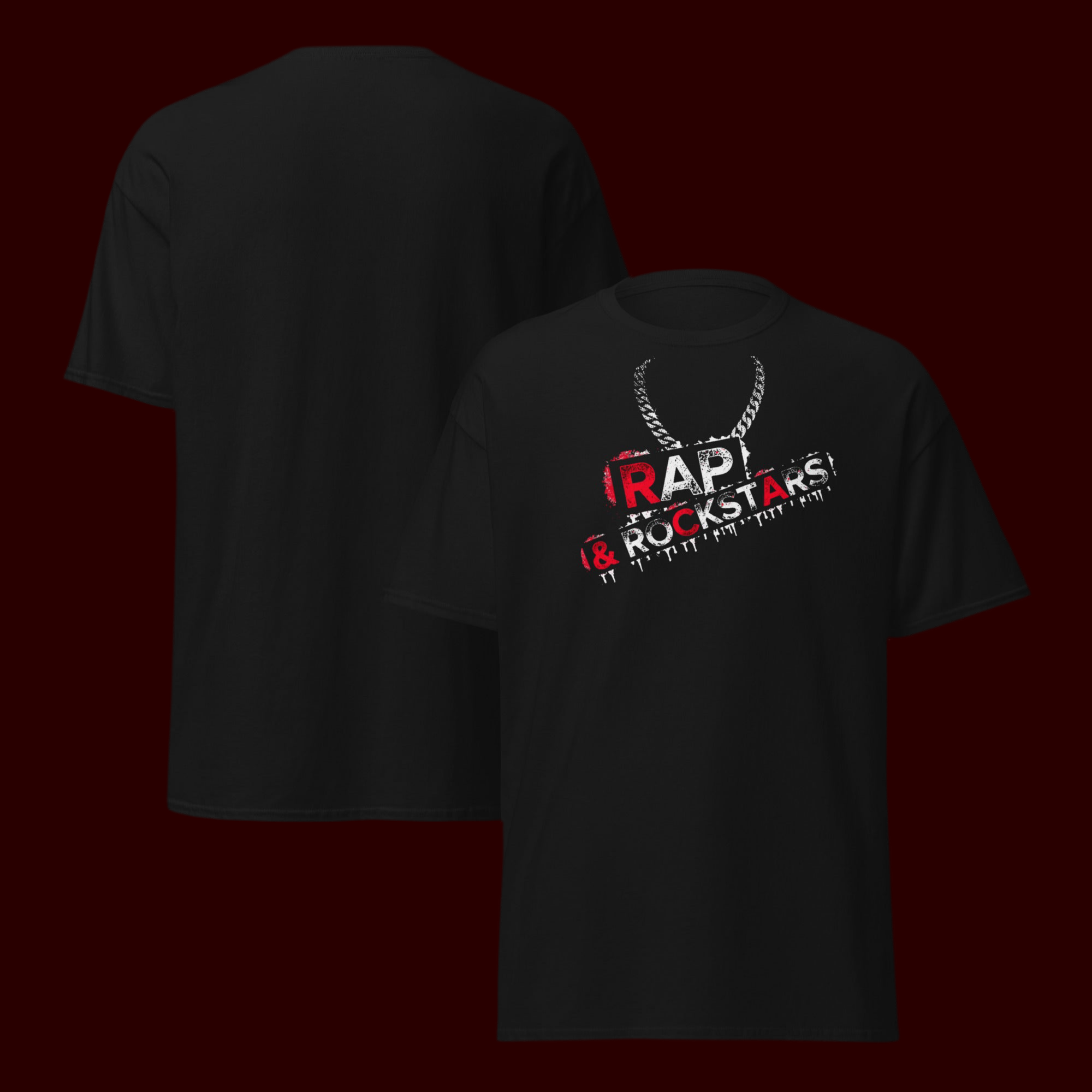 RAP & ROCKSTARS TEE
