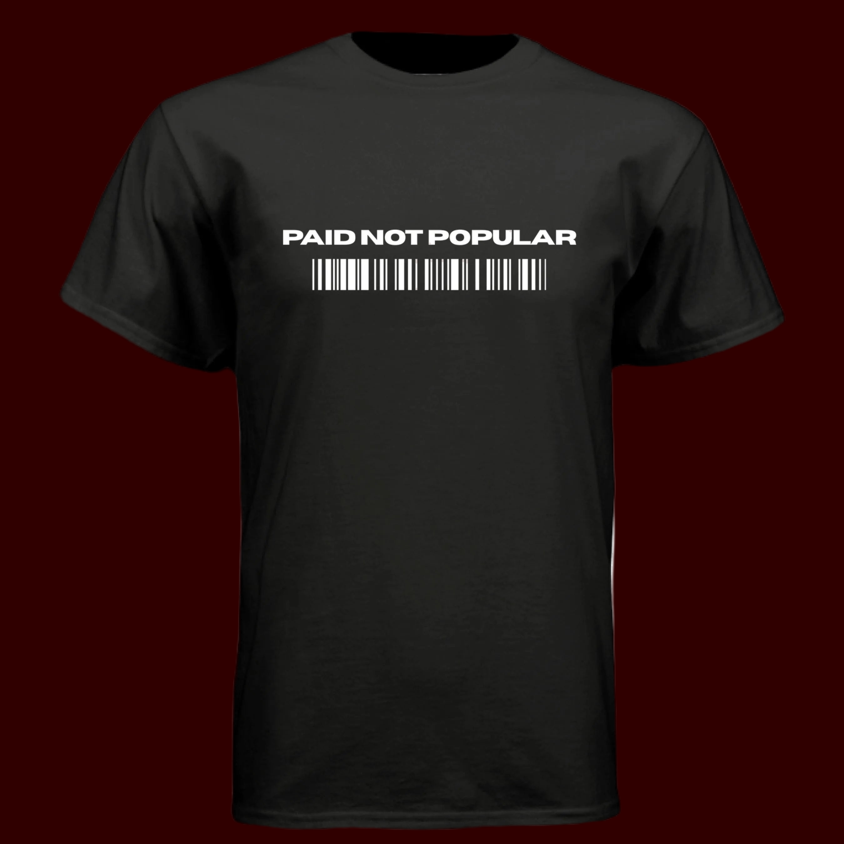 PAID NOT POPULAR - TEE