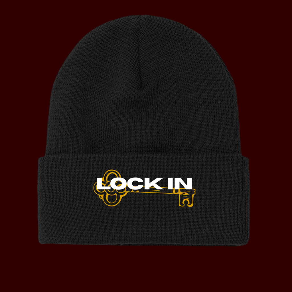 LOCK IN-BEANIE