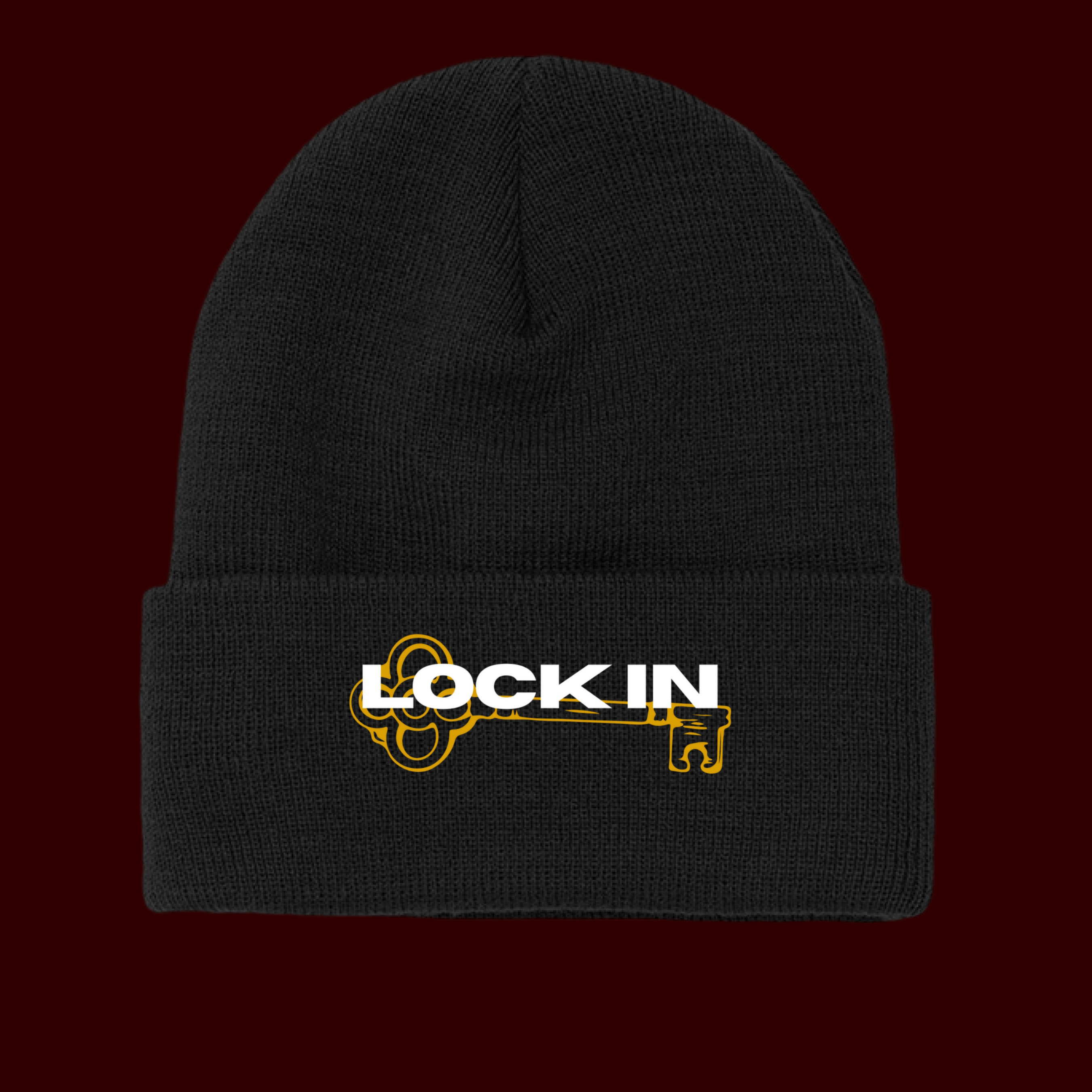 LOCK IN-BEANIE