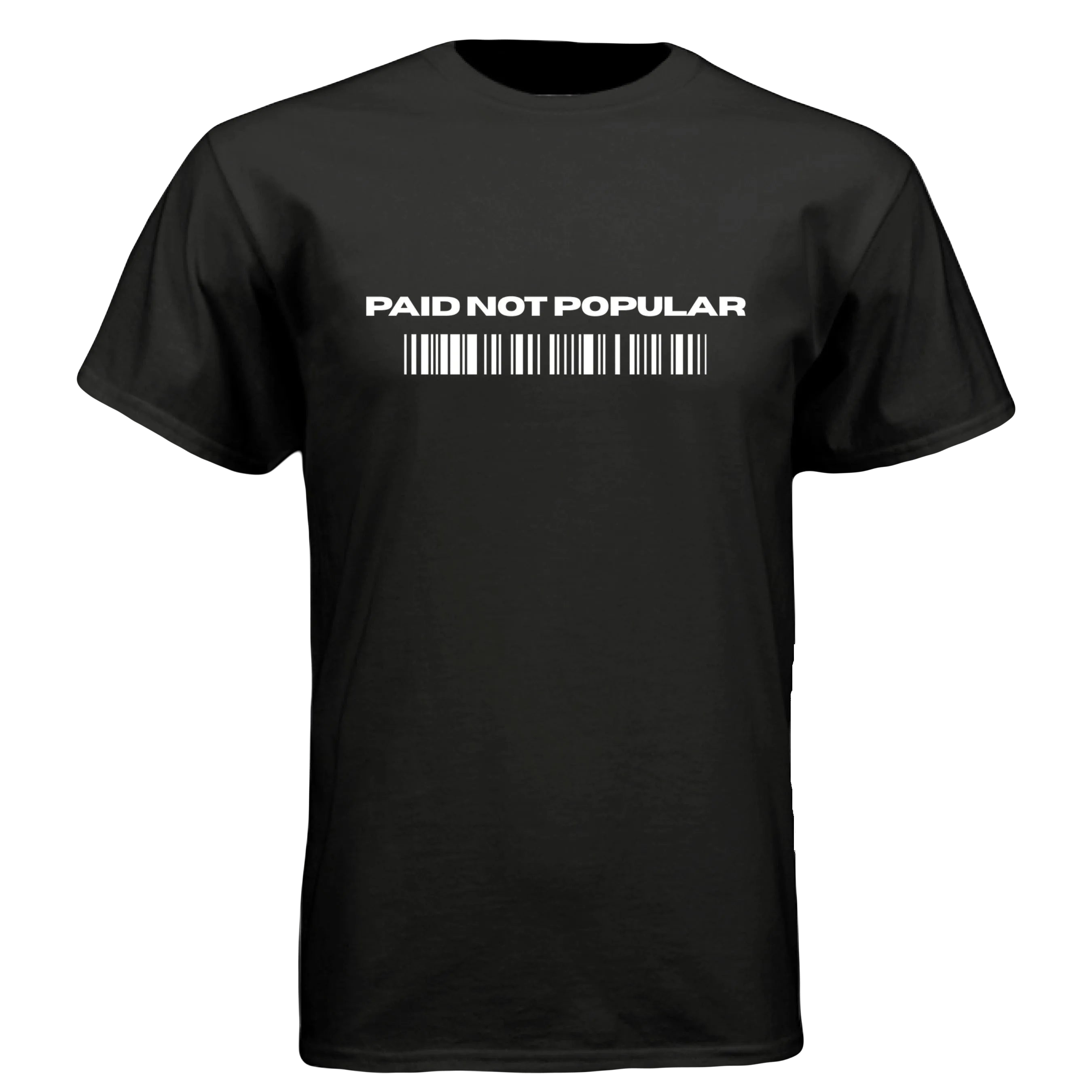 PAID NOT POPULAR - TEE